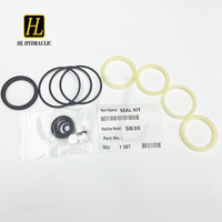 Kit de joints pour brise-roche hydraulique SB20 SB30 SB40 pour kit de réparation de service de marteau hydraulique, excavatrice de 0,5 à 5 tonnes