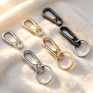 High Gloss Stainless Steel Rotatable Lobster Snap <b>Hook</b> Metal Trigger <b>Clip</b> For Handbag Strap Key Chain Making Fittings - Product Image 3