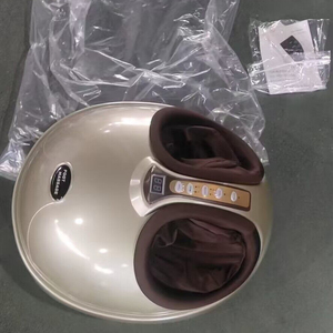 Alta calidad, el masajeador de pies Shiatsu más vendido, masajeador de pantorrillas, calentamiento de pies, máquina de rodillo de compresión de Control reducido en caliente - Product Image 6