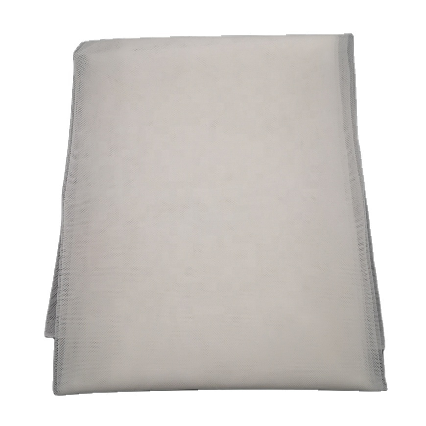 Китайский поставщик на заказ Высокое качество дешевая цена твёрдый тюль сетка ткань для невесты ткань для свадебного платья