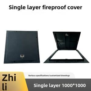 軽量二層密封油圧ステンレス鋼地下パイプギャラリー耐火マニュアルオープニング統合サービス - Product Image 2