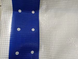 Bâche d'échafaudage ignifuge Bâche Leno PE FR5/FR6 - Product Image 2