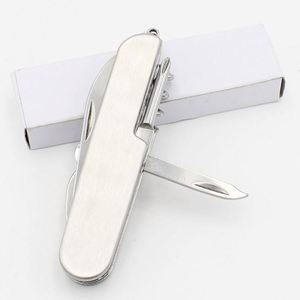 Ouvre-bouteille multifonction portable 7 en 1 en métal, outils d'ouverture pliables pour la cuisine - Product Image 5