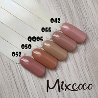 Échantillon gratuit Mixcoco 2026 Nouvelle mode Vente chaude 15ml Vernis à ongles gel UV Prix d'usine Vente en gros Vernis Uas Gel UV pour ongles Ensemble de vernis à ongles