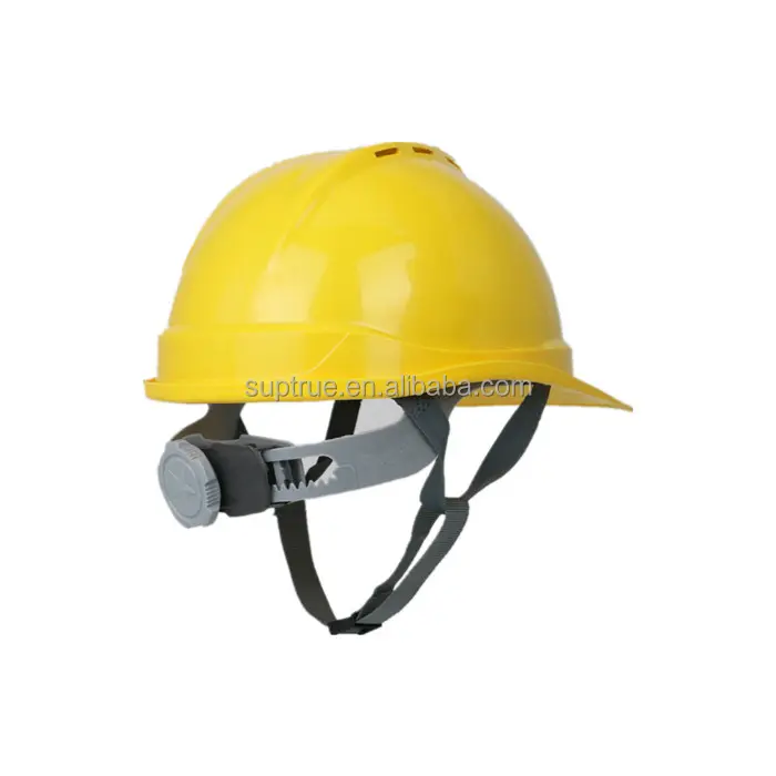 Suptrue casco de seguridad industrial duradero y de alta calidad construcción redonda que trabaja para la protección de la cabeza