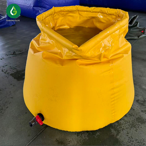 Tanque de Almacenamiento de Agua Plegable en Forma de Cebolla, de PVC Suave, para Recolección de Agua de Lluvia, Riego Agrícola y Almacenamiento de Agua para Incendios Forestales - Product Image 2