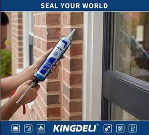 Scellant en silicone neutre à usage général, imperméable, KINGDELI OEM, fabriqué à Foshan, HY-2300 - Product Image 5