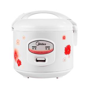 Olla Arrocera Midea de 3L, Blanca, Portátil, con un Solo Botón de Operación, Diseño Cilíndrico Eléctrico - Product Image 2