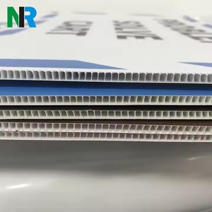 Customized Outdoor Corrugated <b>Plastic</b> Yard Greeting Signs Eco-Friendly 4mm PP Material Cutting Customizable Sizes H Stake - Product Image 2