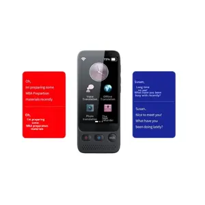 Traducteur Android intelligent hors <span class=keywords><strong>ligne</strong></span> pour les voyages d'affaires internationaux, <span class=keywords><strong>l</strong></span>'apprentissage de <span class=keywords><strong>l</strong></span>'<span class=keywords><strong>arabe</strong></span>, <span class=keywords><strong>l</strong></span>'Asie du Sud-Est, la traduction vocale et photo multi-pays - Product Image 1