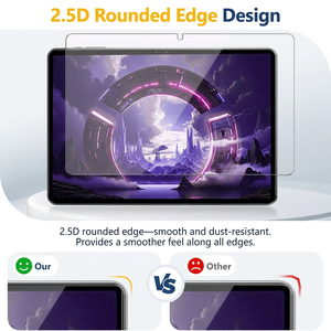 Protection d'écran en verre trempé 9H HD transparente sans bordure, installation facile, haute qualité pour Lenovo Legion Y900 11/13 pouces - Product Image 3