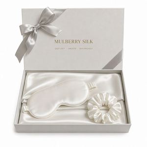 100% Pure Mulberry <b>Silk</b> <b>Bedding</b> Pillowcase Duvet Cover Sleep Mask Scrunchie 16 19 22 Momme Luxury Gift <b>Set</b> - Product Image 1