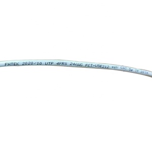 Cat6 23AWG 4-cặp Rắn Đồng Trần UTP <span class=keywords><strong>STP</strong></span> đôi áo khoác 305m không thấm nước ngoài trời trực tiếp chôn cất cáp cho ngầm sử dụng - Product Image 2