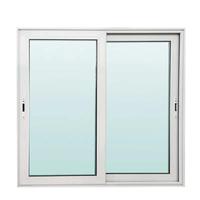 Diseño moderno personalizado precio barato ventanas correderas de aluminio a prueba de viento y aislamiento térmico para la casa