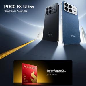 Xiaomi poco X8อัลตร้า16GB + 512GB 6.9นิ้ว hyperos 3 OCTA-core 100W ชาร์จเร็ว50MP สมาร์ทโฟน5g - Product Image 2