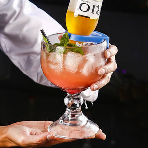 <span class=keywords><strong>Verre</strong></span> à cocktail de style <span class=keywords><strong>cristal</strong></span> <span class=keywords><strong>extra</strong></span> large de 20 oz personnalisé SANS PLOMBE <span class=keywords><strong>Verre</strong></span> à cocktail de crevettes Coronaritas Margaritas <span class=keywords><strong>Verre</strong></span> à <span class=keywords><strong>bière</strong></span> avec fermeture à pression - Product Image 2