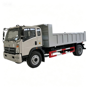 <span class=keywords><strong>Camion</strong></span> benne basculante arrière diesel Sinotruk HOWO 4X2 de haute qualité, neuf, 6 roues, 266 CV, Euro II, pour le transport de boues de construction urbaine - Product Image 1
