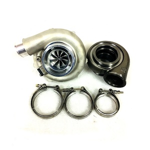 เทอร์โบชาร์จเจอร์รุ่นใหม่ G30-770 GT30-770 แบบ Reverse AR ค่าอัตราส่วนไอดี 0.72 ไอเสีย <span class=keywords><strong>0.83</strong></span>  แบบดัดแปลงพิเศษ รับประกัน 6 เดือน - Product Image 2