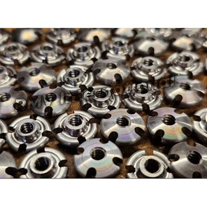 ชิ้นส่วนโลหะกลึง CNC สำหรับเครื่องจักรอุตสาหกรรมที่มีความแม่นยำความทนทานสูงและมีมิติที่มั่นคงยาวนาน - Product Image 2