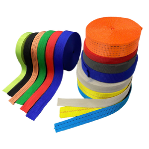 Sangle en polyester/nylon haute ténacité prix d'usine pour ceintures cordes de sécurité sacs à dos activités sportives et sangles de bagages - Product Image 2