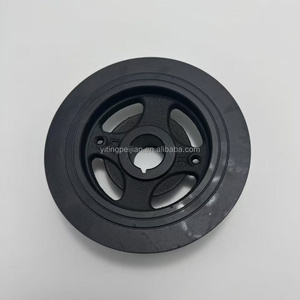 Bestverkochte auto-motor krukaspoelie 23124-2G600 23124-2G000 231242G600 231242G000 voor Hy-undai K-ia - Product Image 4