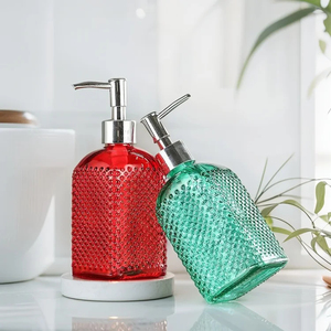 ขวดใส่สบู่<span class=keywords><strong>แชมพู</strong></span><span class=keywords><strong>แชมพู</strong></span>โลชั่นสำหรับใช้ในโรงแรมเจลล้างมือชนิดกดจุดสีเหลี่ยมขนาด400มล. - Product Image 4