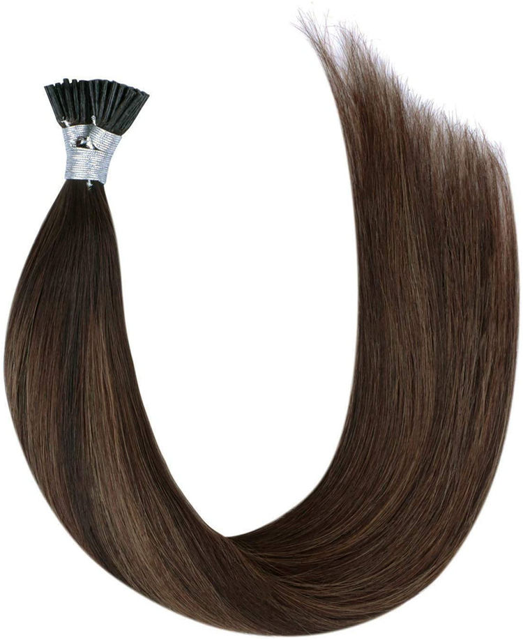 # B-262 Balayage Brun Foncé à Brun Doré