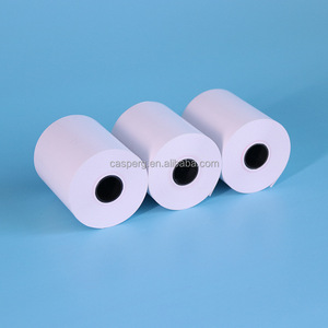 Rollo de Papel Térmico de Alta Calidad al por Mayor, 57x40 80x70mm, Papel para Recibos sin BPA para Sistema POS de Restaurante, Cafetería, Bar - Product Image 3