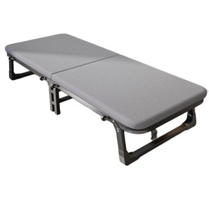 Folding Bed Single Size Portable Recliner Office Nap Bed Adult Sleeping Aid Hospital Companion Bed - Product Image 2