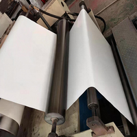 Feuille de plastique PP de qualité alimentaire blanche avec service de découpe pour dossiers, papeterie, fabrication sur mesure (tailles personnalisées)