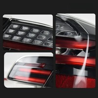 Feu arrière HETOP E93 2005-2012, mise à niveau pour BMW Série 3 Coupé, feu arrière LED dynamique, feux de jour DRL, clignotants, feux de recul et de freinage.