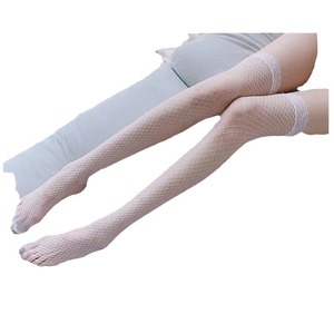 Accesorios de lencería sexy, medias hasta el muslo con ribete de encaje, medias finas de verano para mujer, medias sexys hasta el muslo - Product Image 5
