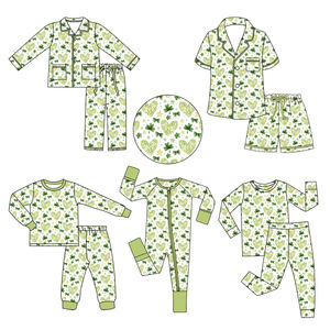 Toddler Baby Boy Girl <strong>St</strong> <strong>Patrick</strong> <strong>s</strong> <strong>Day</strong> Outfits Lucky Charm <strong>Clothes</strong> Saint Patricks <strong>Day</strong> Sweatshirt Baby Bamboo Rompers - Product Image 1