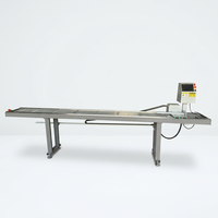 Máquina de Corte de Perfiles de Aluminio CNC con Sistema de Alimentación Automático, Marco de Posicionamiento y Pantalla Digital para Fabricación de Puertas y Ventanas