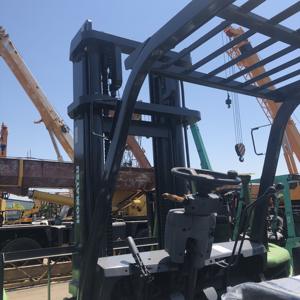 12Ton FD70 Komatsu มือสองพร้อมเครื่องยนต์ปั๊มไฮดรอลิก nabtesco มีในสต็อกสำหรับการจัดส่ง FD35 FD50ทั่วโลก - Product Image 6