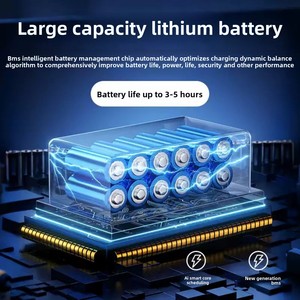 PUSUN PT-Mini <span class=keywords><strong>Pro</strong></span> Macchina Lanciapalle da <span class=keywords><strong>Tennis</strong></span> Portatile per Uso Interno ed Esterno, Attrezzatura Automatica per Allenamento per Bambini - Product Image 5