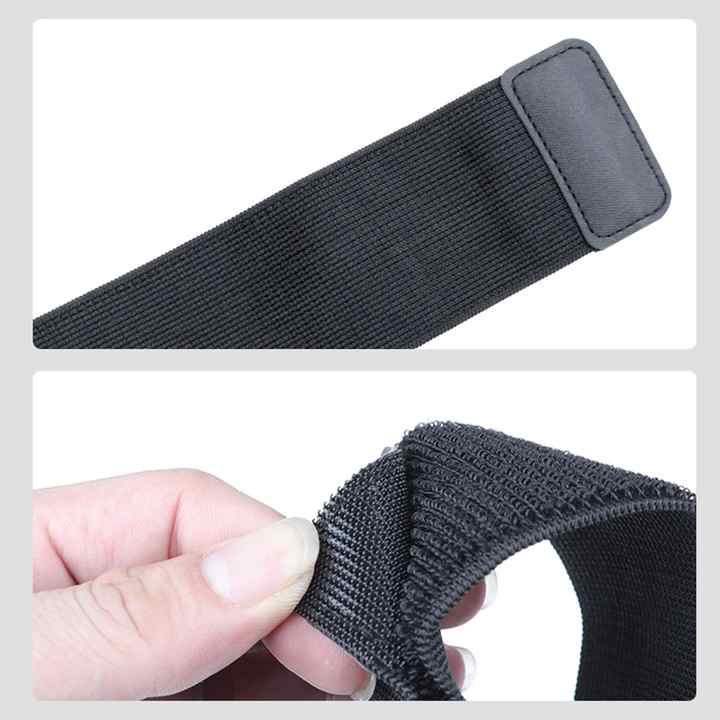 360 Degrees Sports Wristband Band 2-in-1 Waterproof Flexible Silicone Phone Holder Mount Armband for Running Hiking Cycling