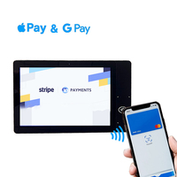 Tablette Android innovante avec NFC intégré, écran tactile 10 pouces, paiement sans contact, tablette Android 16 POS, tablette PC pour paiement sans contact