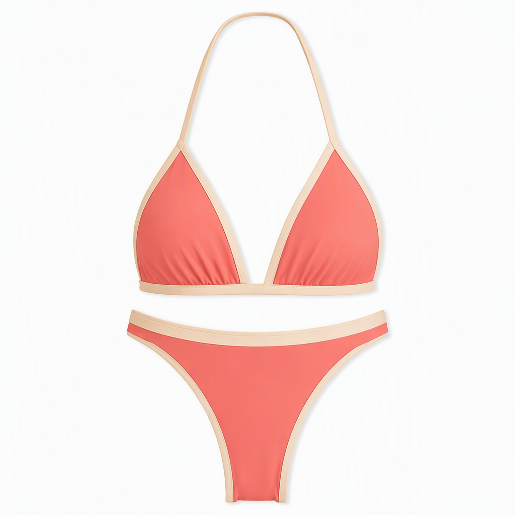 Haut de bikini triangle