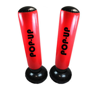 <span class=keywords><strong>Sac</strong></span> <span class=keywords><strong>de</strong></span> <span class=keywords><strong>frappe</strong></span> gonflable robuste pour enfants en PVC avec logo personnalisé, design suspendu, pour usage domestique, 25 kg - Product Image 1