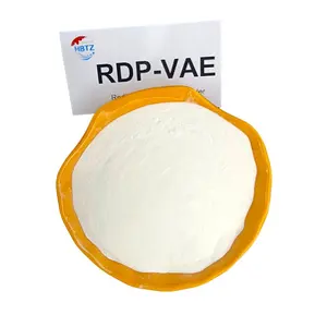 HBTZ Rdpتعددات خرسانة RDP من الأكريليك المشتت قابل لإعادة التوزيع Vae كوبوليمر بودرة Rdp للديكور الداخلي
