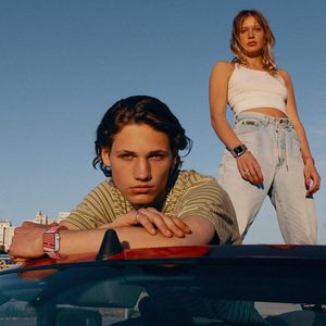 Bandas elásticas de nailon compatibles con <span class=keywords><strong>Apple</strong></span> <span class=keywords><strong>Watch</strong></span> para hombres y mujeres, correa elástica deportiva ajustable para IWatch Series7/<span class=keywords><strong>6</strong></span>/5/4/3/2/1/SE - Product Image 6