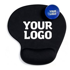 Tapis de souris créatif antidérapant en silicone avec repose-poignet pour le bureau, les jeux et les cadeaux promotionnels – Vente en gros - Product Image 1