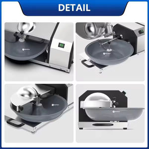 Máquina cortadora <span class=keywords><strong>de</strong></span> tazones comercial, <span class=keywords><strong>picadora</strong></span> <span class=keywords><strong>de</strong></span> verduras y carne <span class=keywords><strong>de</strong></span> capacidad <span class=keywords><strong>de</strong></span> 5L para picar carne <span class=keywords><strong>de</strong></span> <span class=keywords><strong>cebolla</strong></span> para cocinas profesionales - Product Image 4