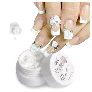 Sơn Móng Tay Nghệ Thuật Đầy Màu Sắc Chất Lượng Tốt FSM 44 Màu Gel 3d - Product Image 1
