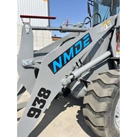 Chargeuse sur pneus agricole diesel de 1,5 tonne avec godet de 0,65 m³ |   Équipement de manutention des grains |   Prend en charge les conteneurs complets en vrac