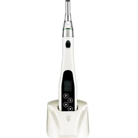 Instrumento dental eléctrico, máquina de medición de raíz activada por calor, aguja para agrandar archivos, localizador de ápice, material plástico de acero