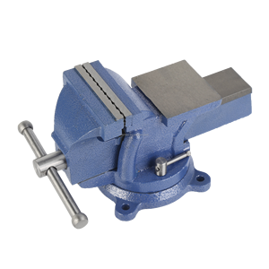 Hantesi 4" 100mm Jaw <strong>Bench</strong> <strong>Vice</strong> <strong>Workshop</strong> Clamp Work <strong>Bench</strong> Table - Product Image 3