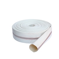 Tuyau d'incendie de qualité supérieure, marque Minshan, modèle MS-FH, 13 bars, 20 mètres, revêtement PVC/caoutchouc, pour usage agricole et industriel
