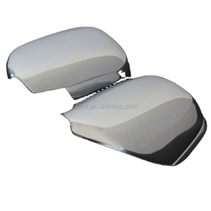 Accessoires pour Prado Car Land Cruiser FJ120 kit de carrosserie ABS chrome couverture de rétroviseur latéral adapté Prado <span class=keywords><strong>fj</strong></span> <span class=keywords><strong>120</strong></span> 2004 2005 2006 2007 - Product Image 1